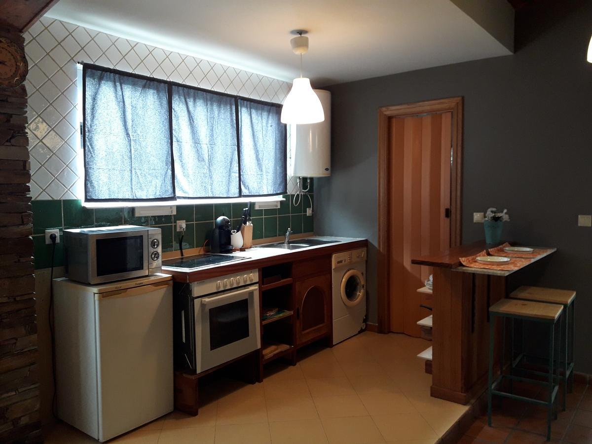 Albergue Galanas As Galanas Bagian luar foto